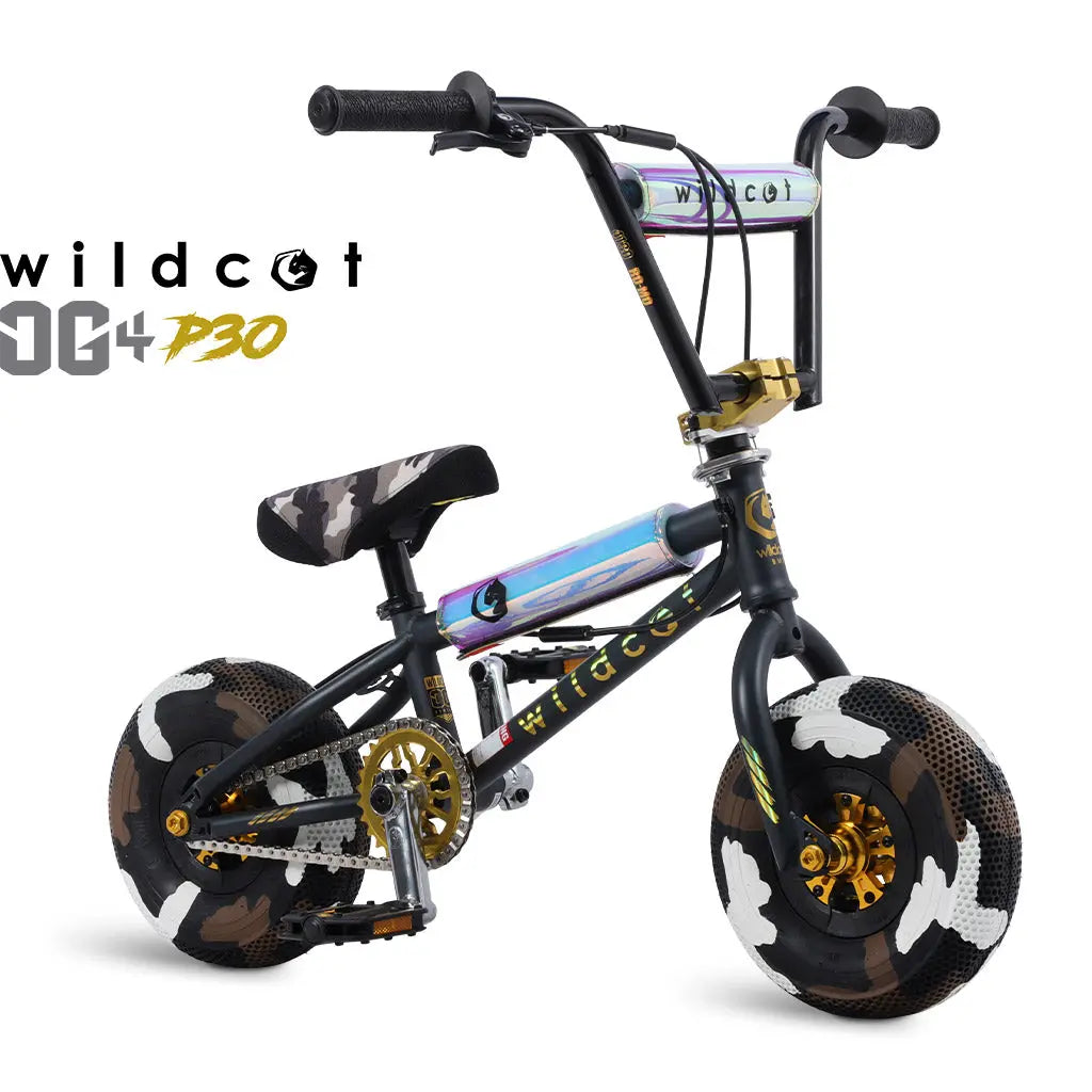 OG4 Pro Series P30 Black Wildcat Mini BMX