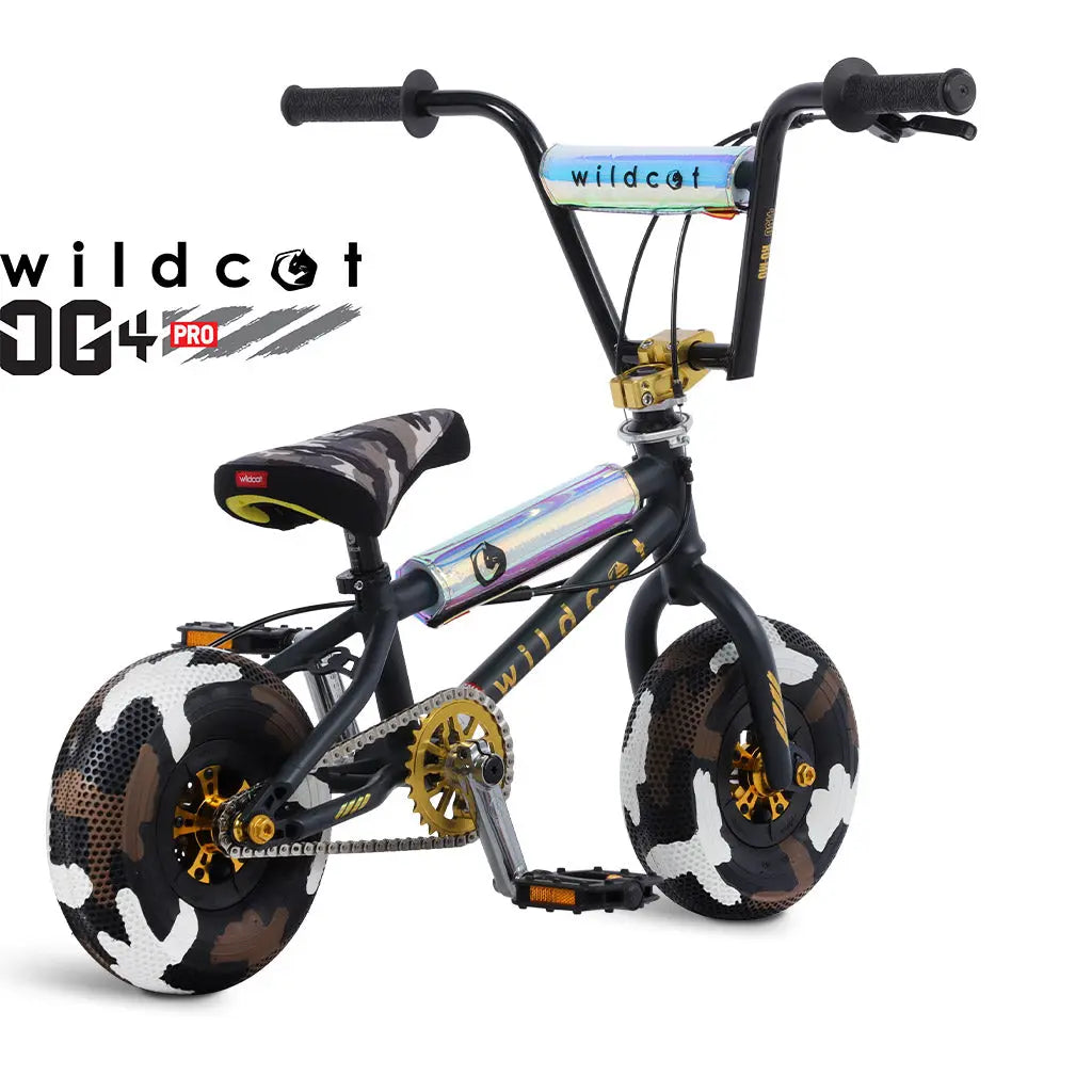 OG4 Pro Series P30 Black Wildcat Mini BMX