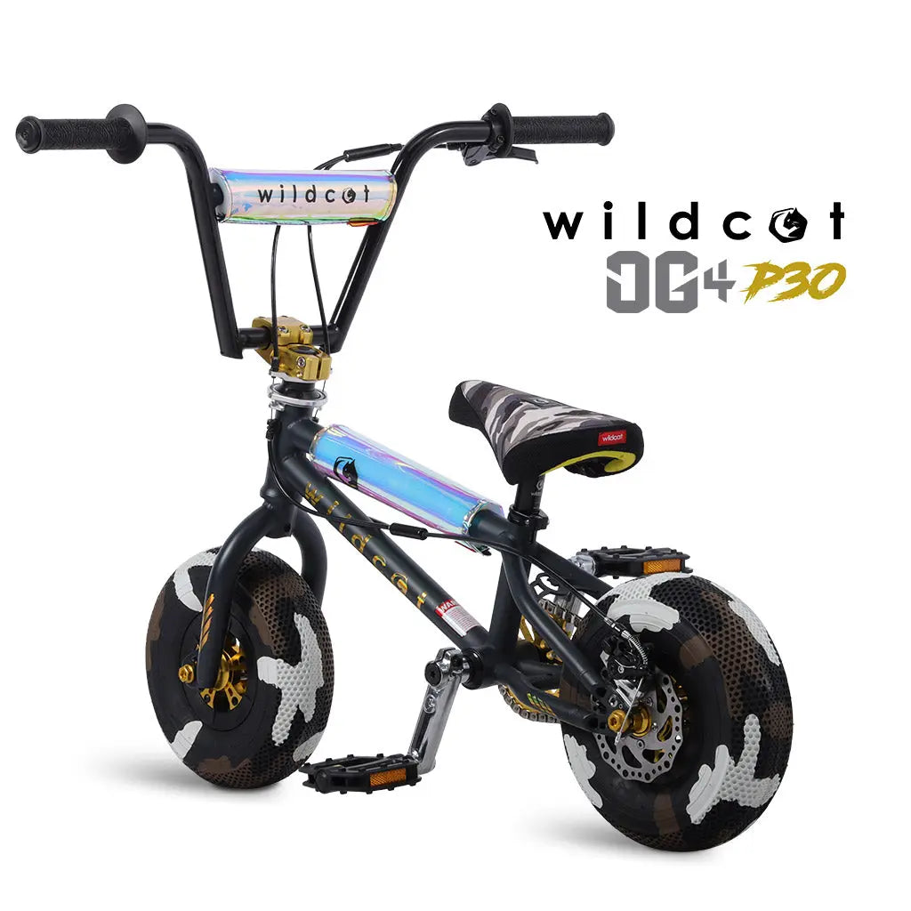 OG4 Pro Series P30 Black Wildcat Mini BMX