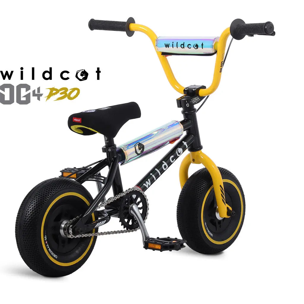 OG4 Pro Series P30 Black Wildcat Mini BMX