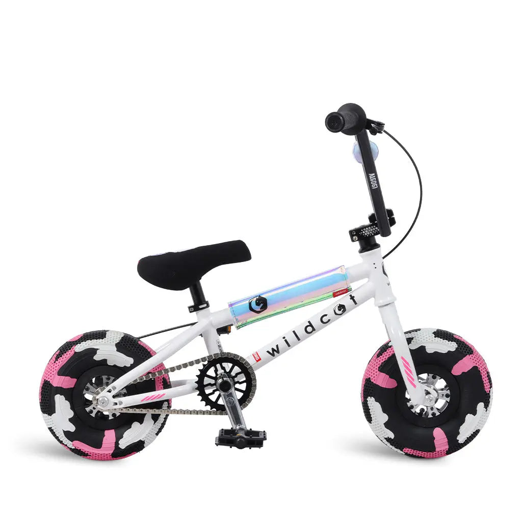 OG4 Pro Series White Wildcat Mini BMX
