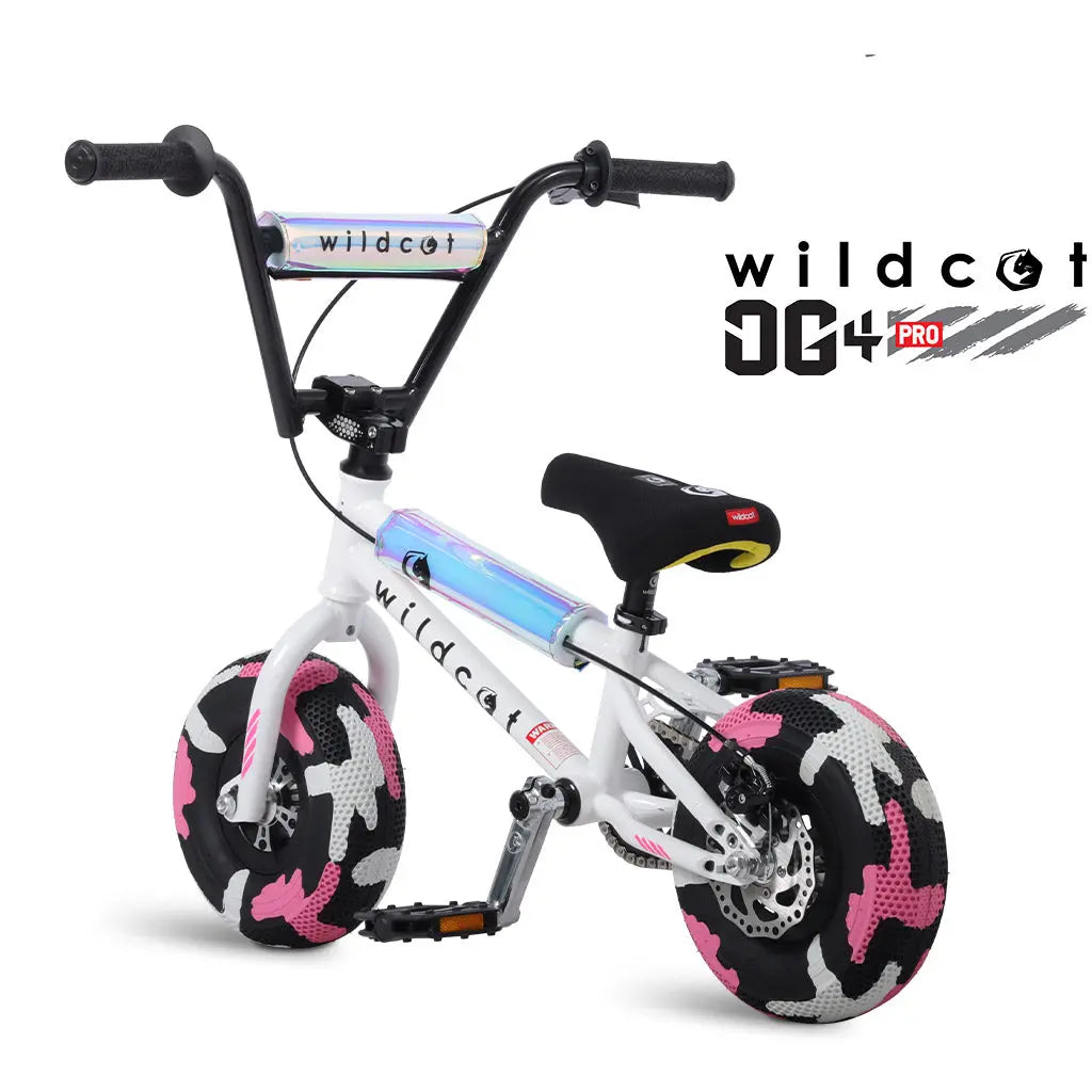 OG4 Pro Series White Wildcat Mini BMX