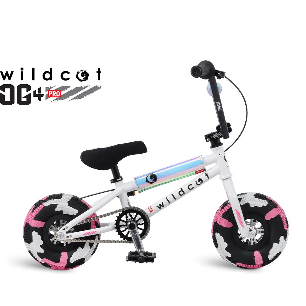 OG4 Pro Series White Wildcat Mini BMX