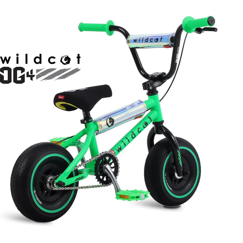 OG4A Green Wildcat Mini BMX