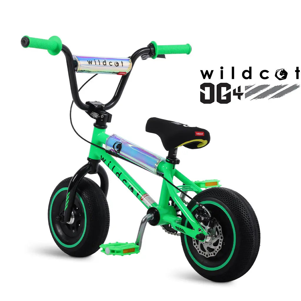 OG4A Green Wildcat Mini BMX