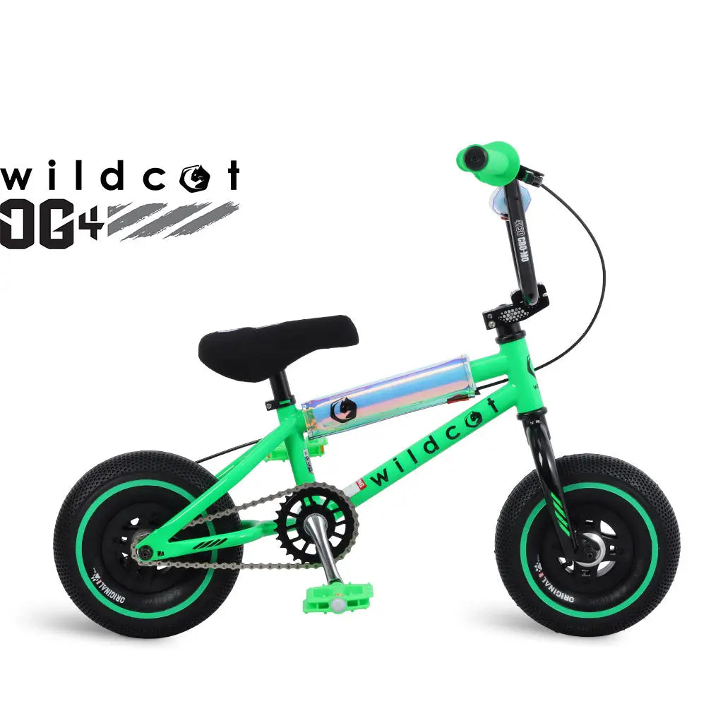 OG4A Green Wildcat Mini BMX