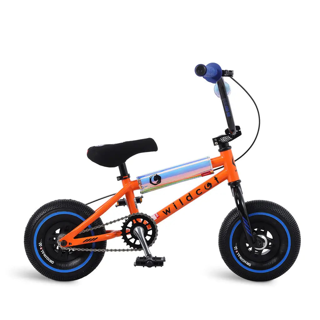 OG4A Orange Wildcat Mini BMX