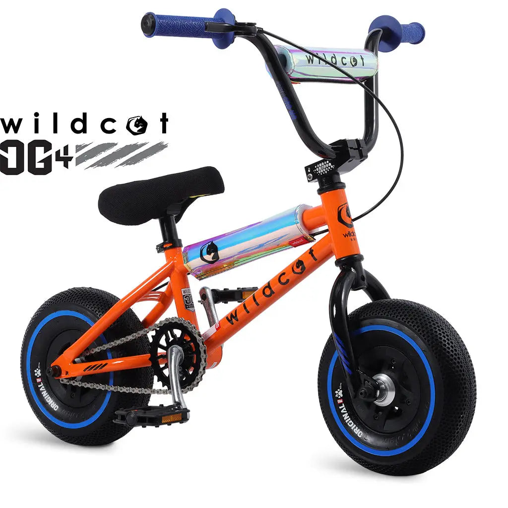 OG4A Orange Wildcat Mini BMX