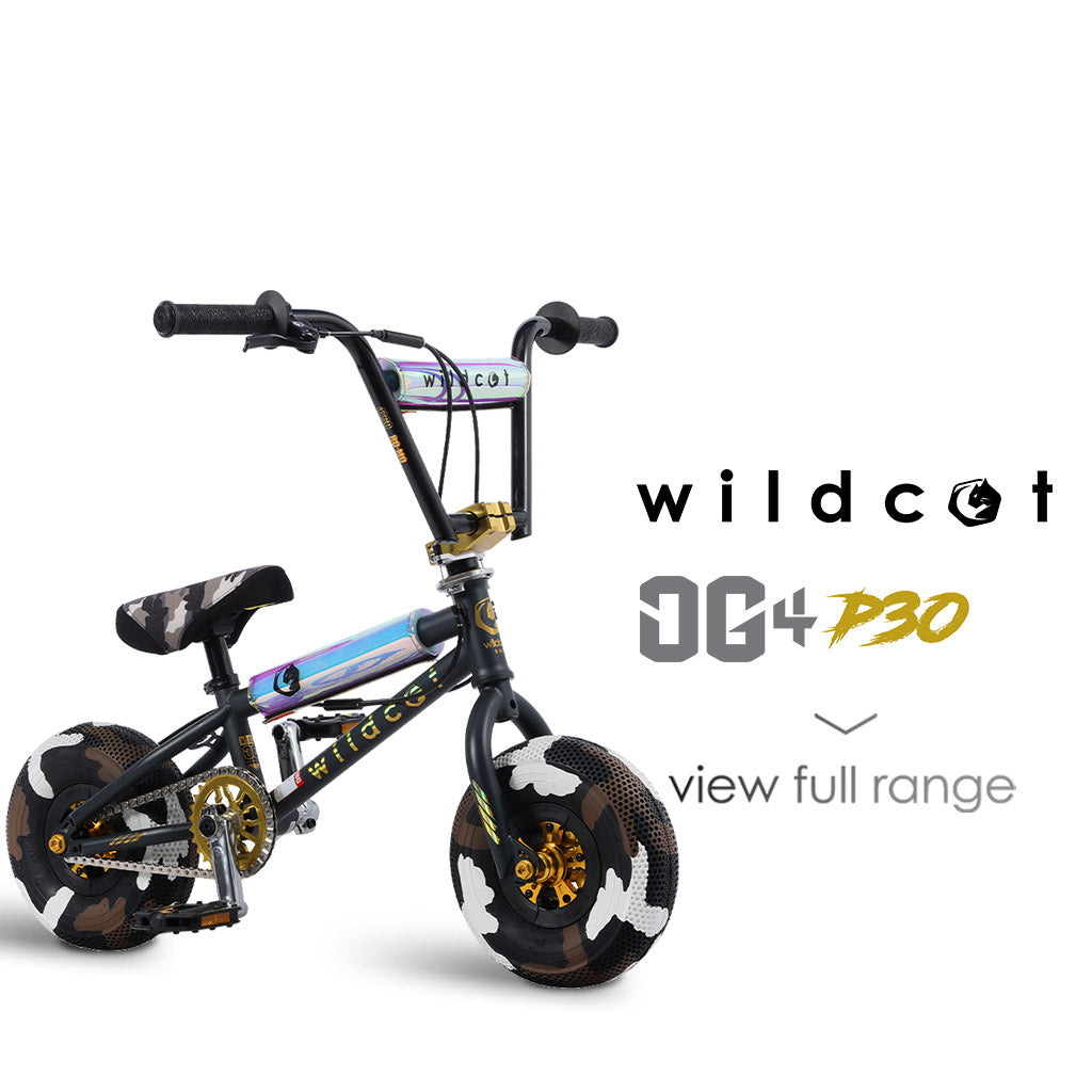 Little Rocker Bike Wildcat Mini BMX | The #1 Mini Rocker in Australia - Wildcat Bikes