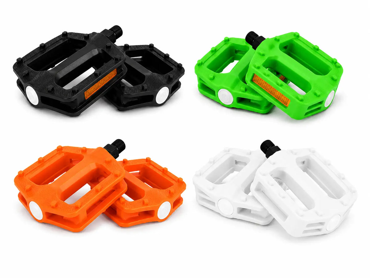 Pedals 1/2" for 1 piece crank