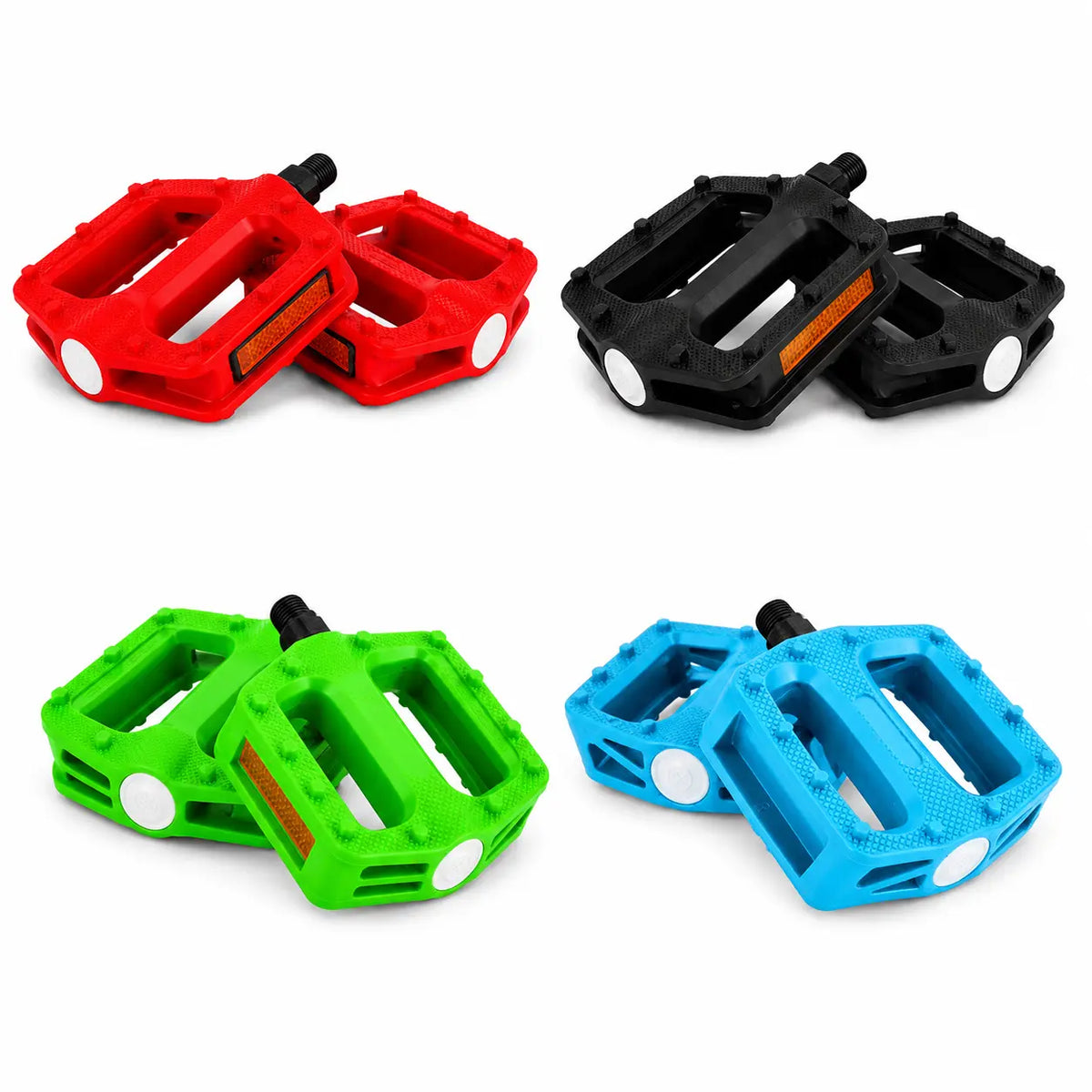 Pedals 9/16" for 3 piece cranks