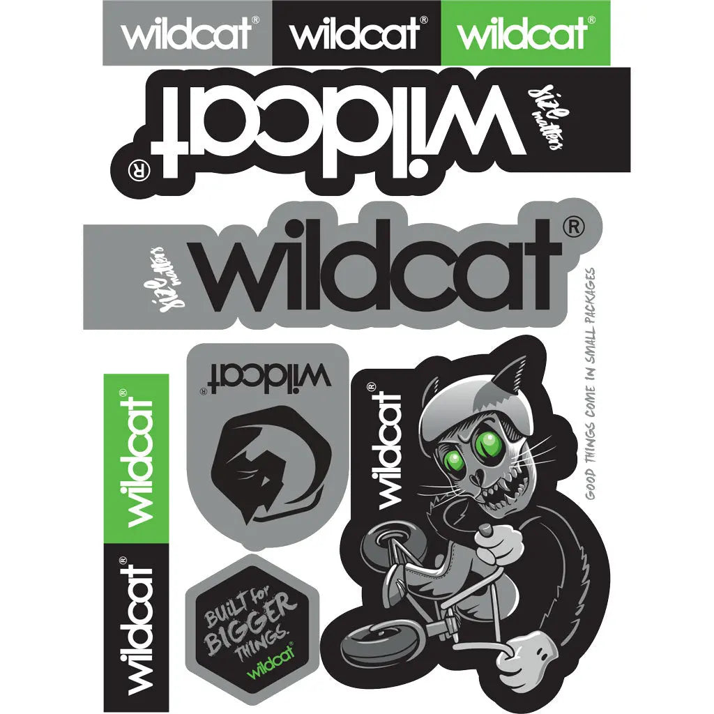 Sticker Set Wildcat Bikes