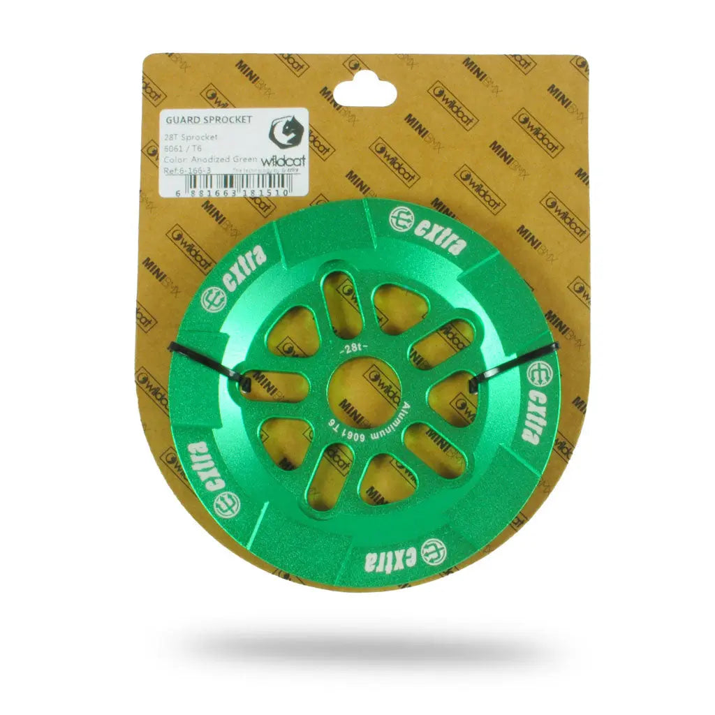 28T Guarded Sprocket Wildcat Bikes