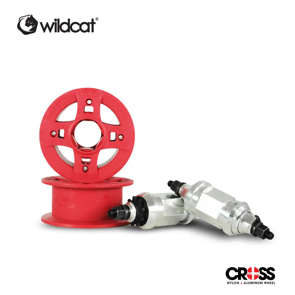 Cross Wheel Set - Wildcat Bikes