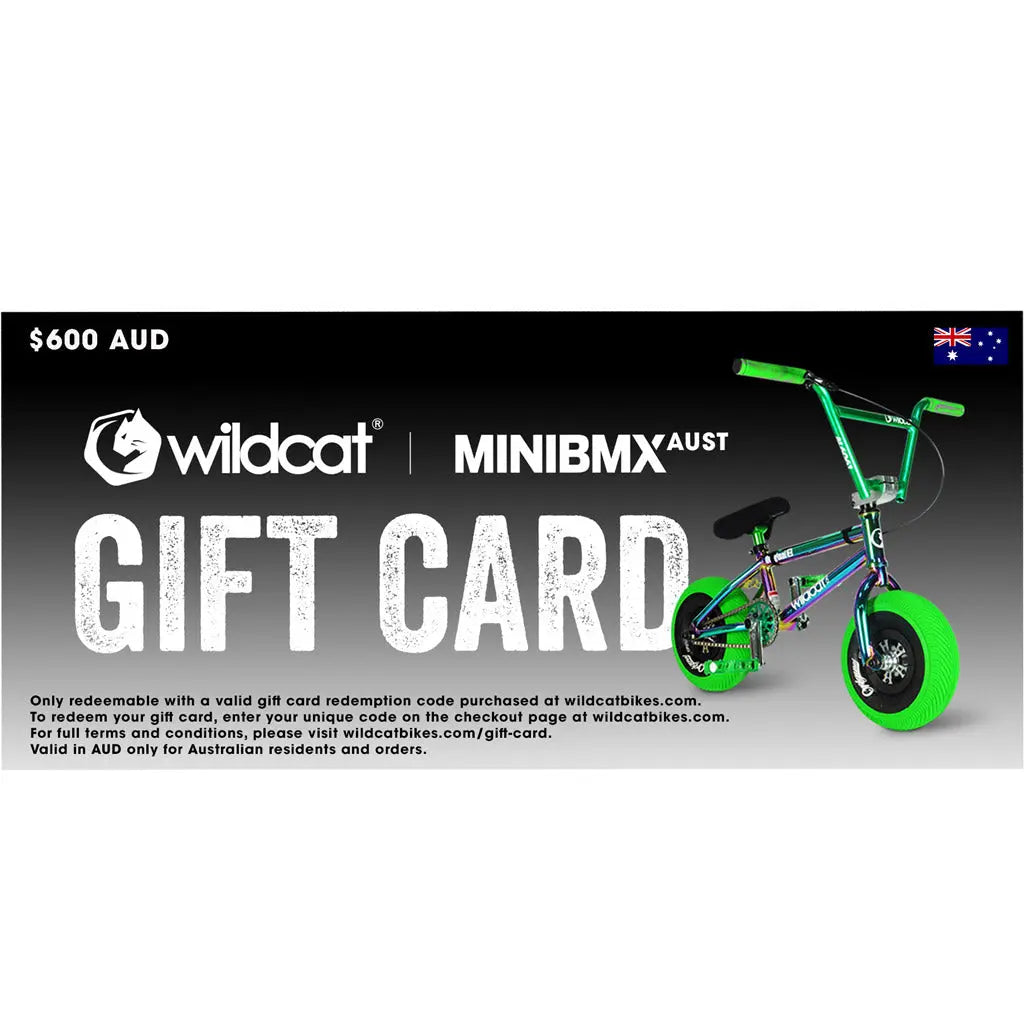 Gift Card Wildcat Bikes