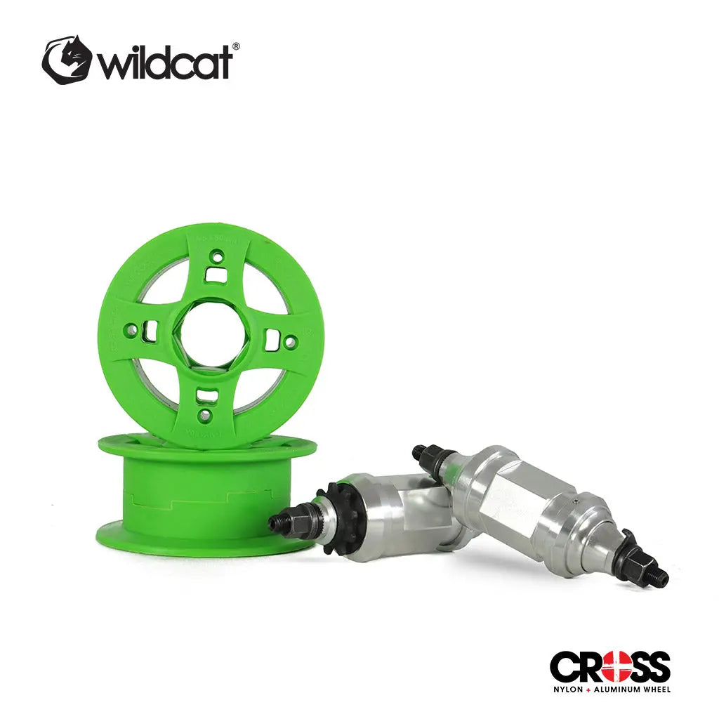 OG3A Royal Green Wildcat Mini BMX