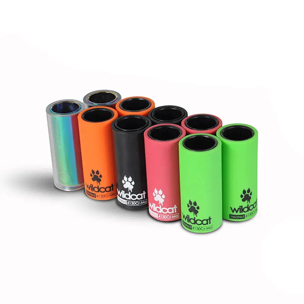 Pro stunt pegs Wildcat Bikes