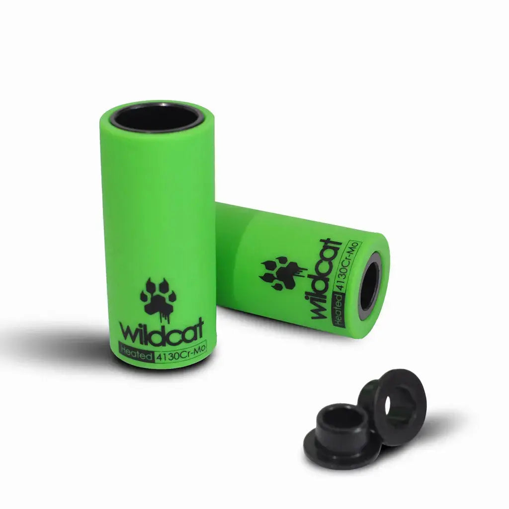 Pro stunt pegs Wildcat Bikes