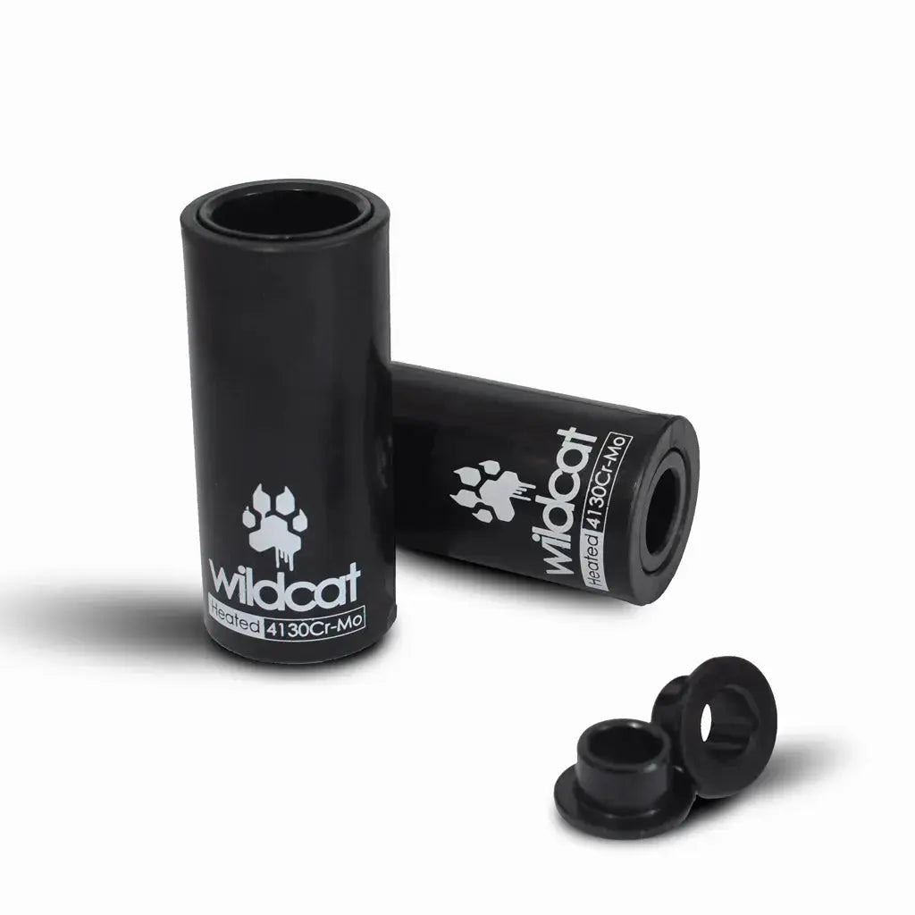 Pro stunt pegs Wildcat Bikes