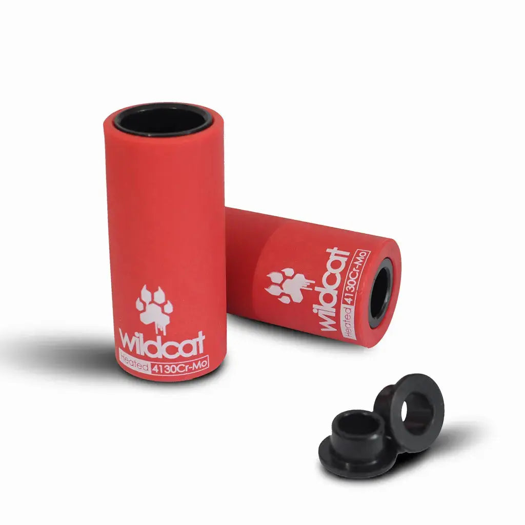 Pro stunt pegs Wildcat Bikes